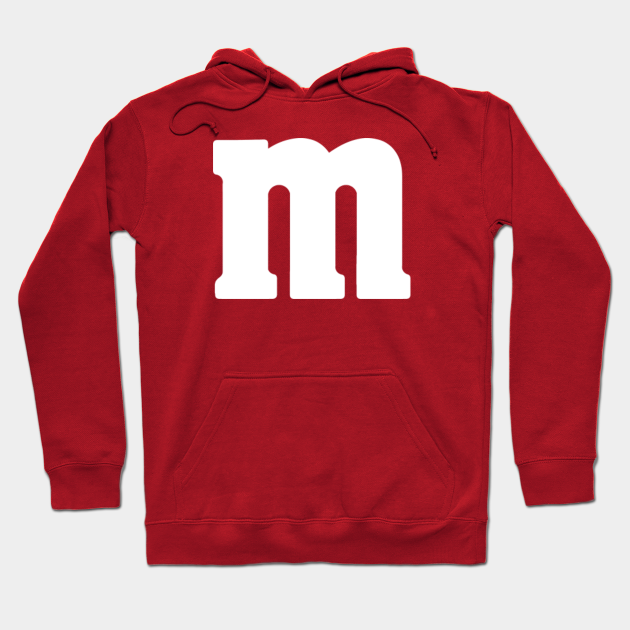 M&M Halloween Costume Costume Hoodie TeePublic